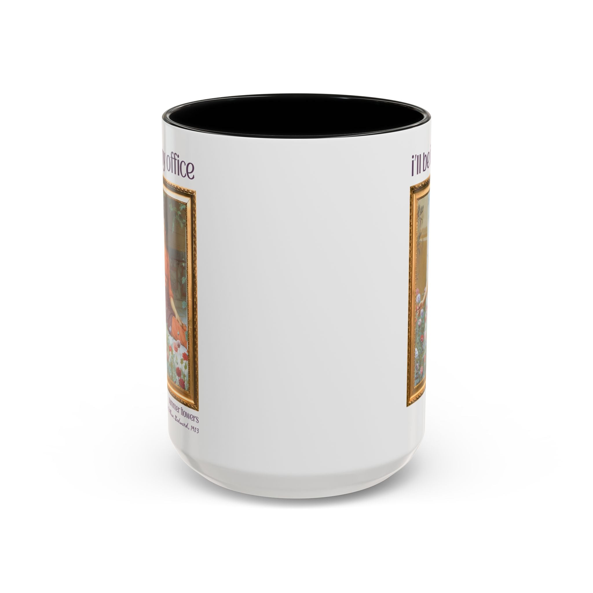 Gardening Art History Coffee Mug: I'll Be In My Office - Opal and June