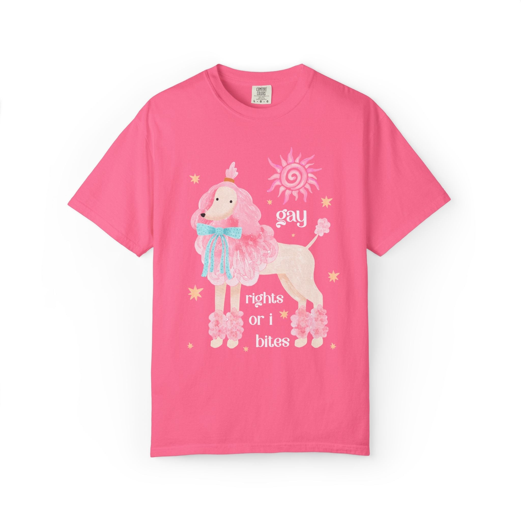 Gay Rights or I Bite Tee - Opal and June