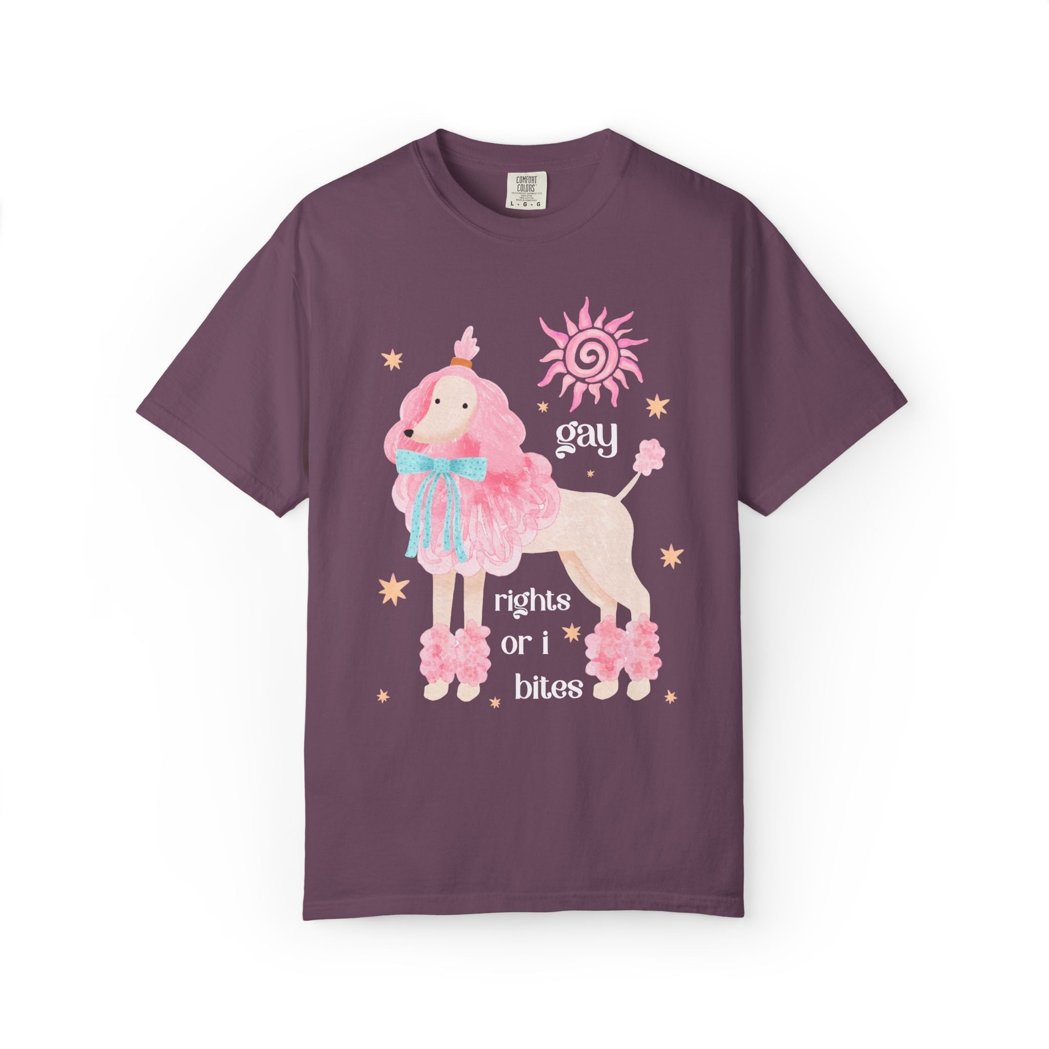 Gay Rights or I Bite Tee - Opal and June