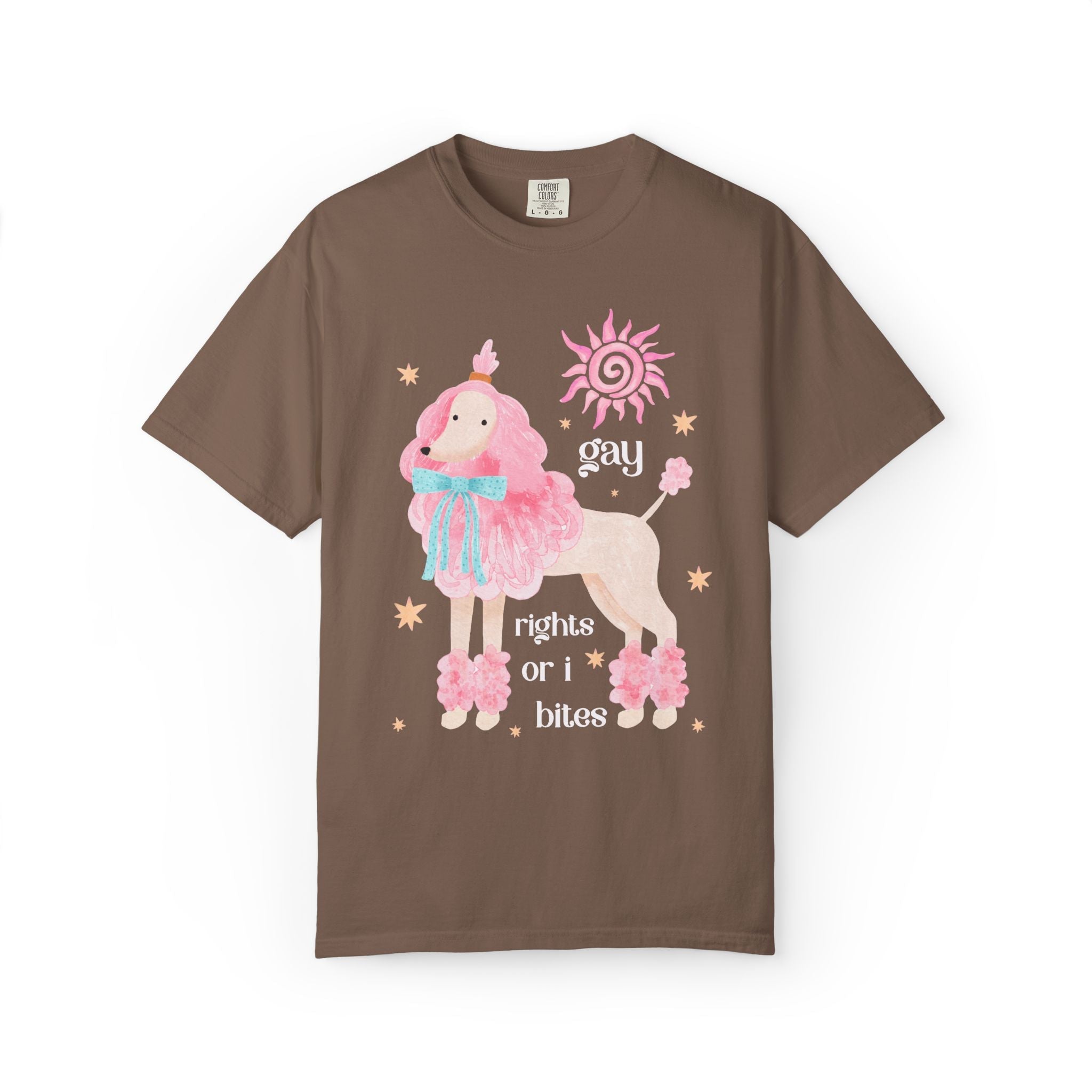 Gay Rights or I Bite Tee - Opal and June