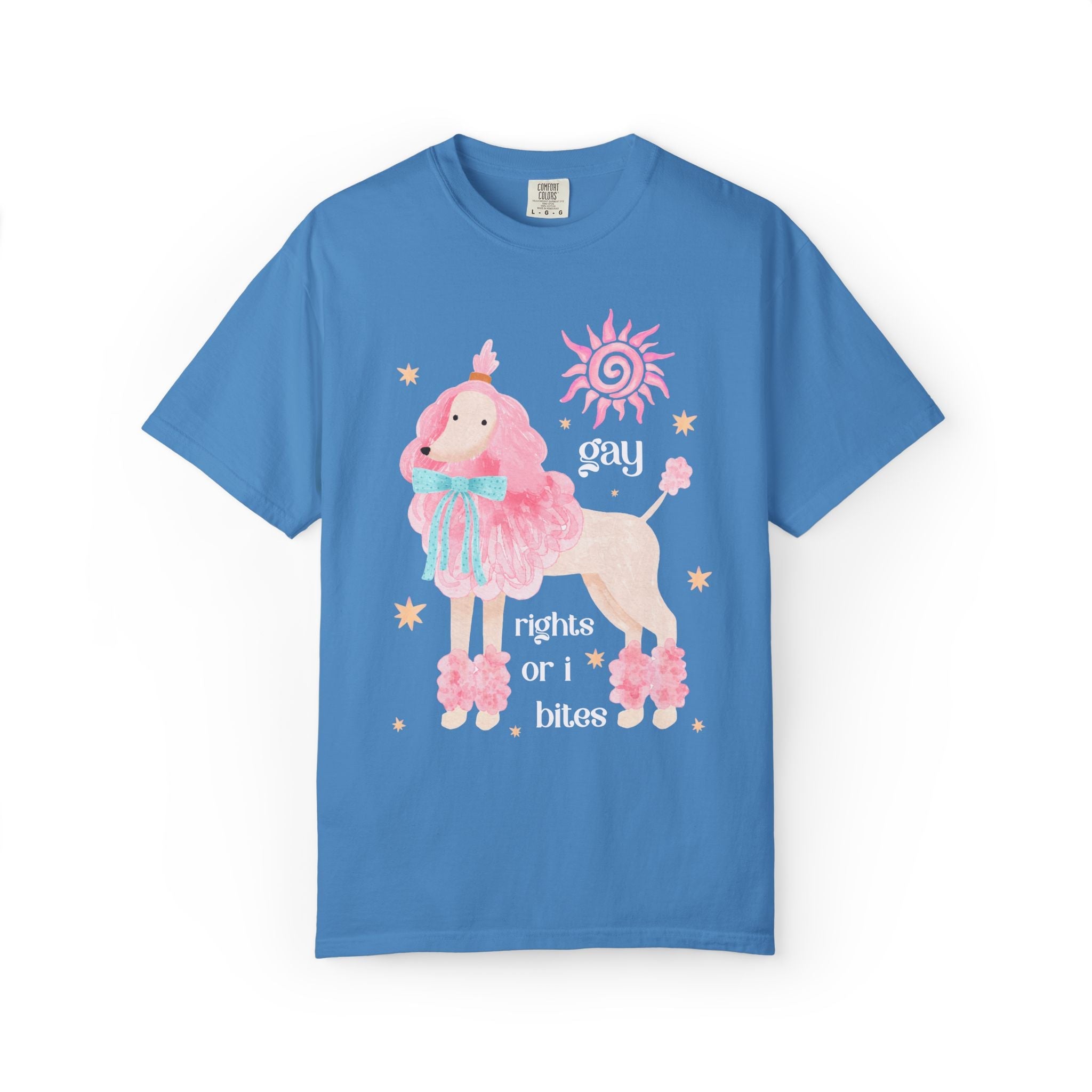Gay Rights or I Bite Tee - Opal and June