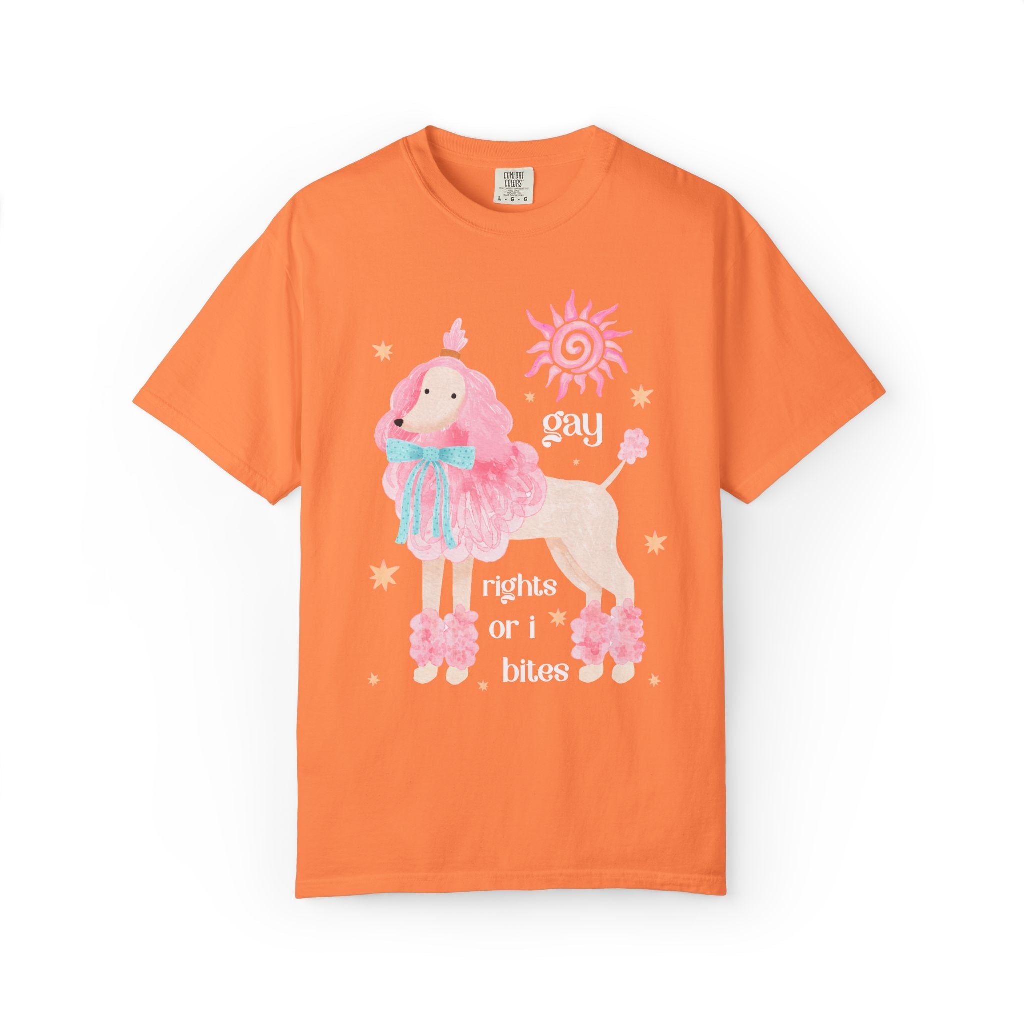 Gay Rights or I Bite Tee - Opal and June