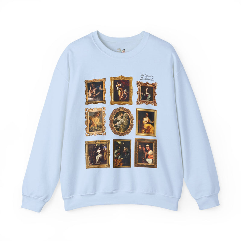 Gentileschi Famous Paintings - Opal and June