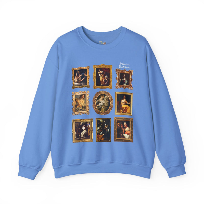 Gentileschi Famous Paintings - Opal and June