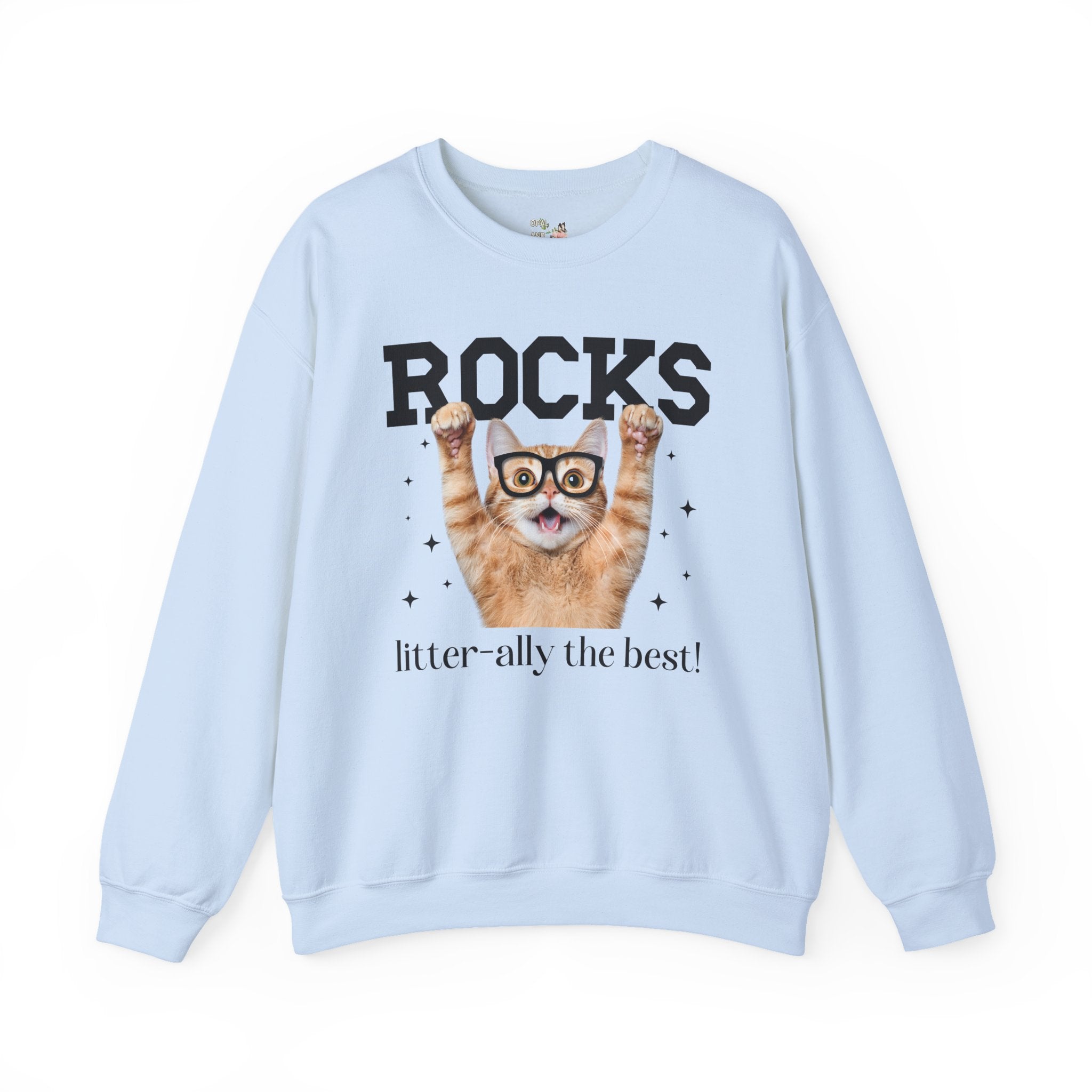 Geological Science Teacher Cat Lover Sweatshirt, Back to School, Funny Saying Cat Mom or Cat Dad Gift, First Day of School Geology Professor - Opal and June