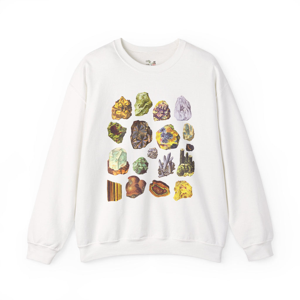 Geologist or Science Teacher Sweatshirt, Physical or Earth Science Major, Vintage Aesthetic Hiking Lover Gift for Friend Who Loves Rocks - Opal and June
