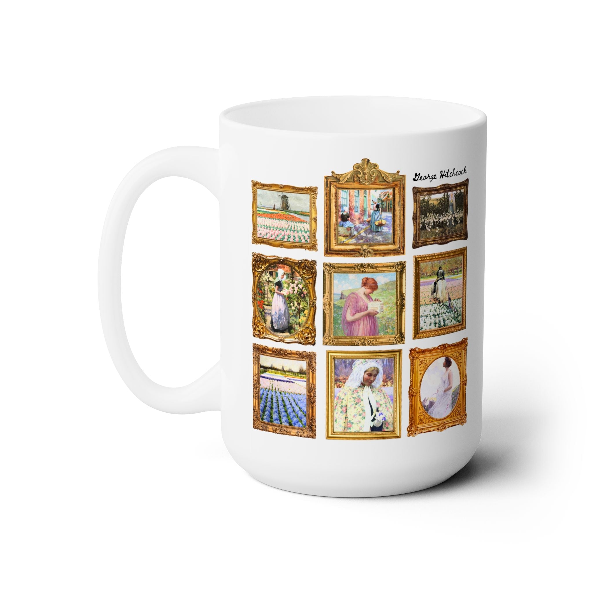 George Hitchcock Art History Coffee Mug - Opal and June