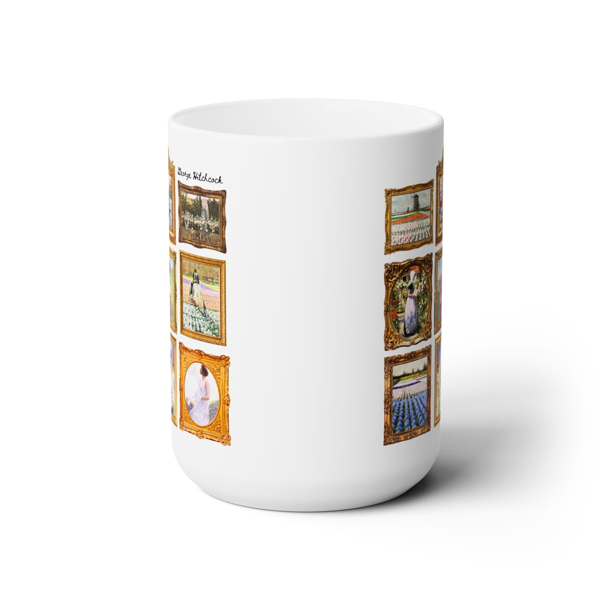 George Hitchcock Art History Coffee Mug - Opal and June