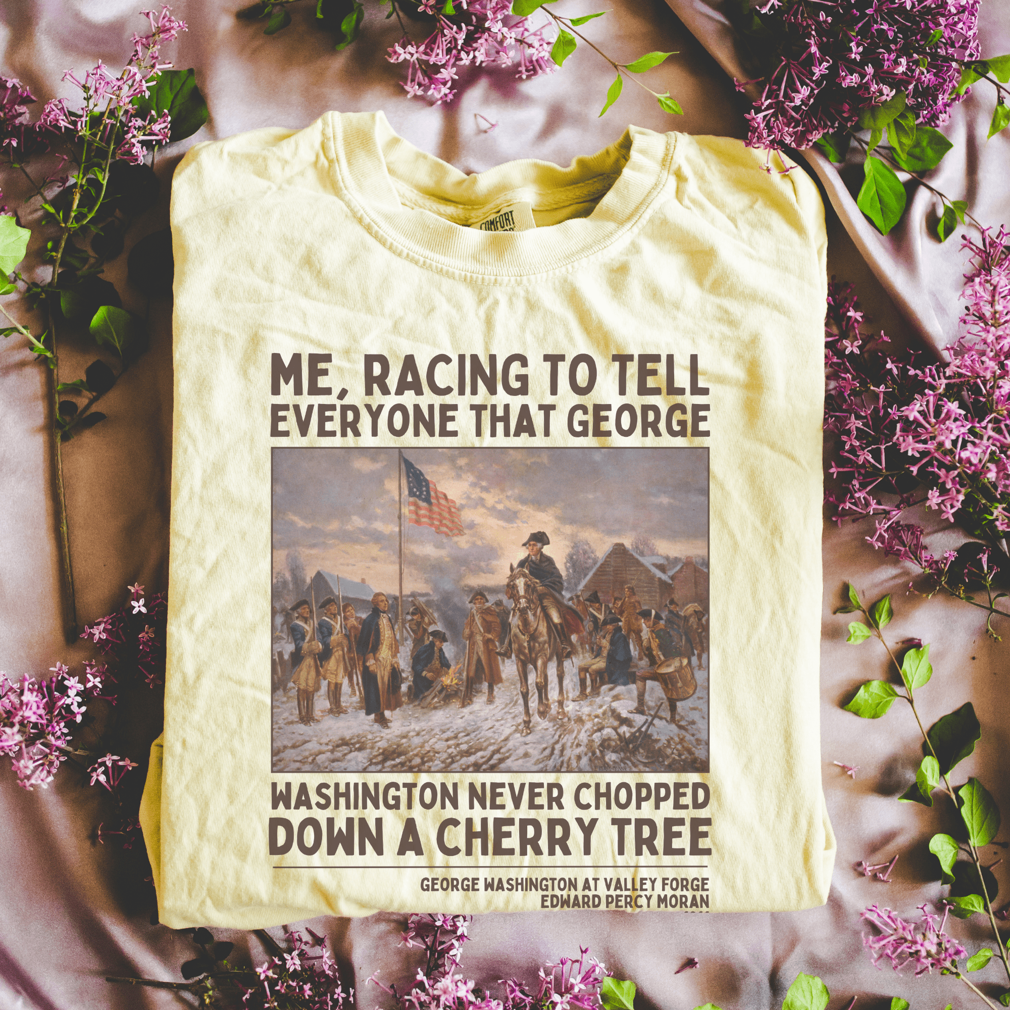 George Washington American History Shirt - Opal and June