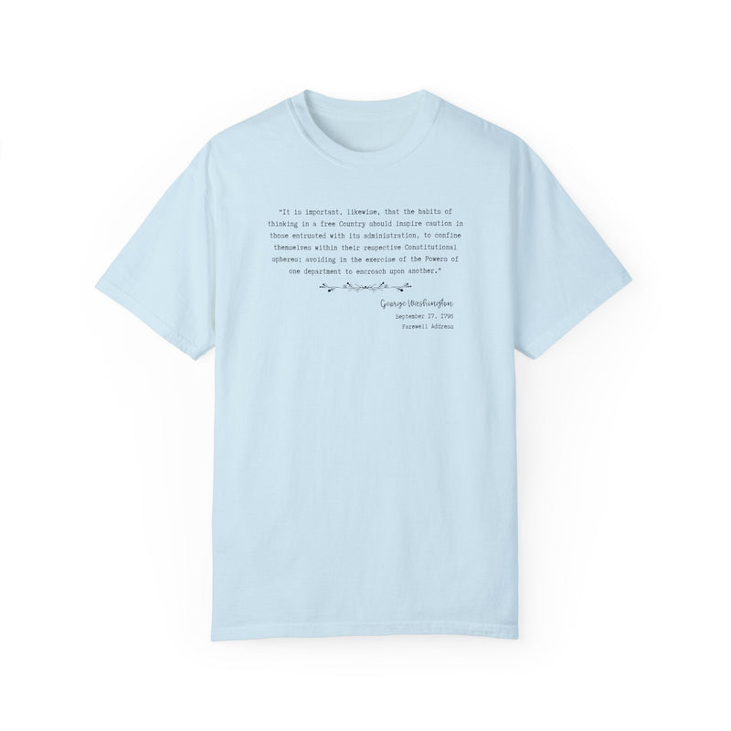 George Washington Farewell Address T-Shirt - Opal and June