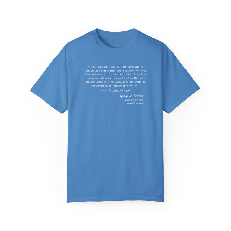 George Washington Farewell Address T-Shirt - Opal and June