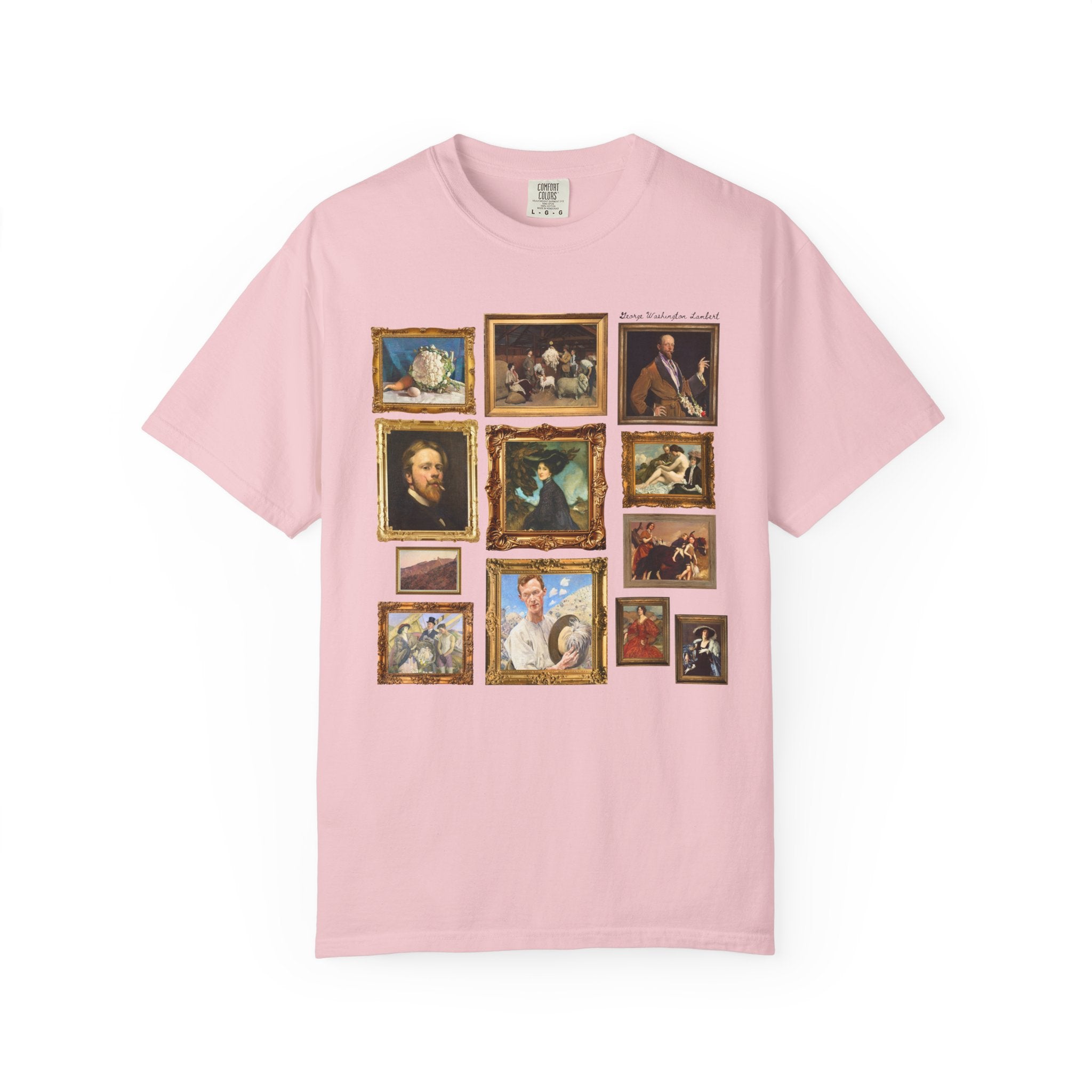 George Washington Lambert - Opal and June