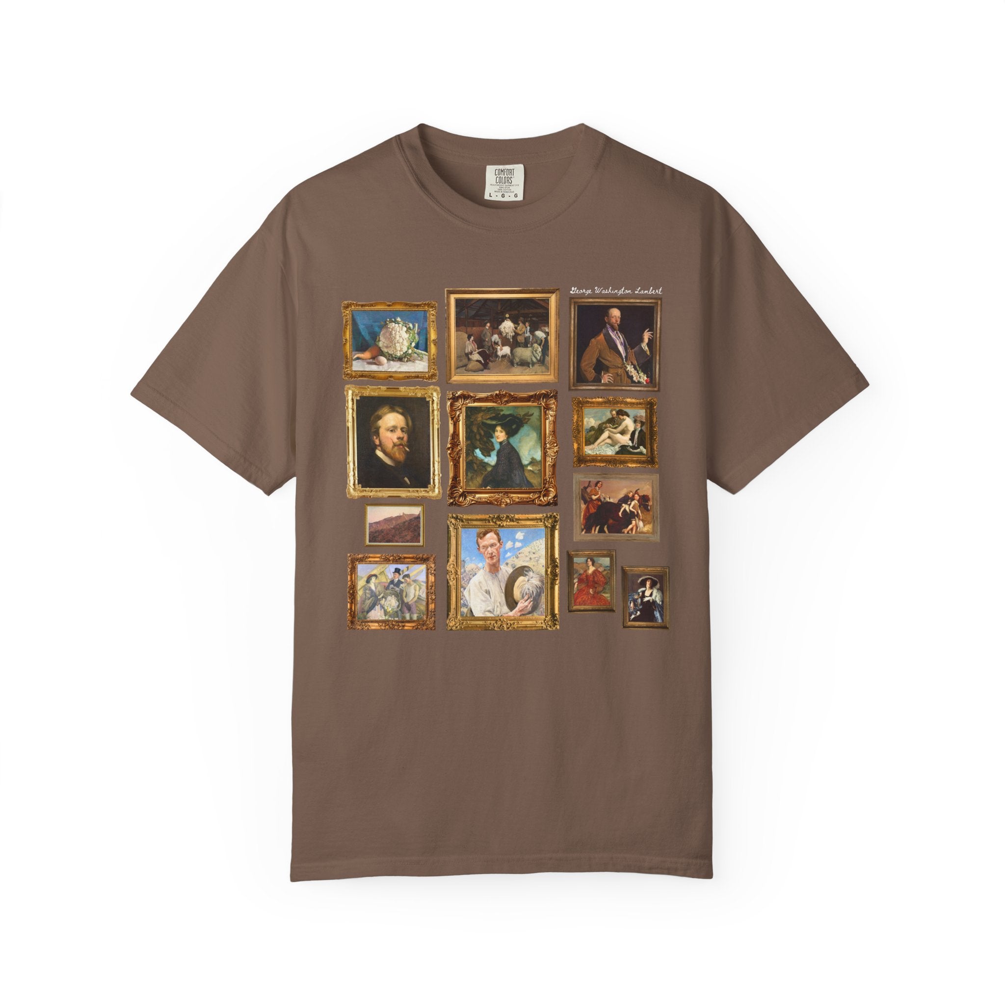 George Washington Lambert - Opal and June