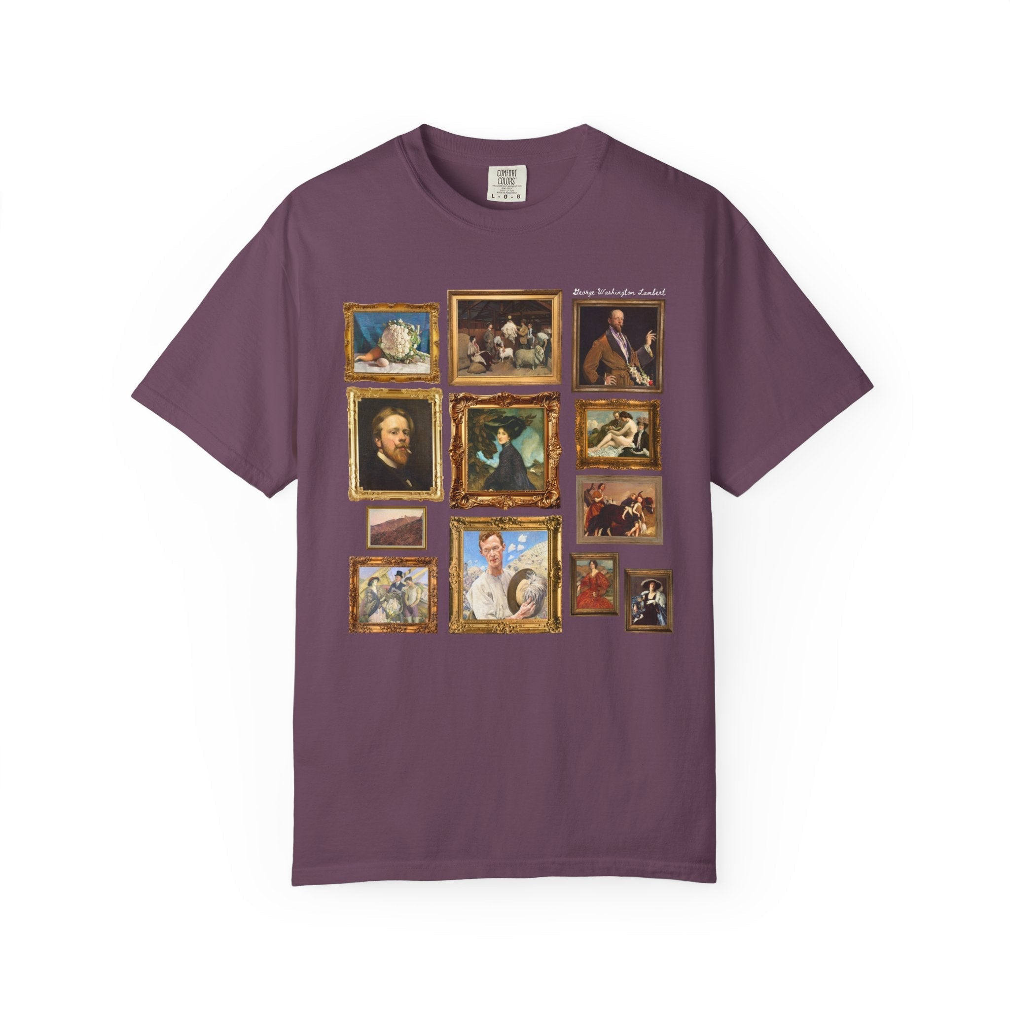 George Washington Lambert - Opal and June