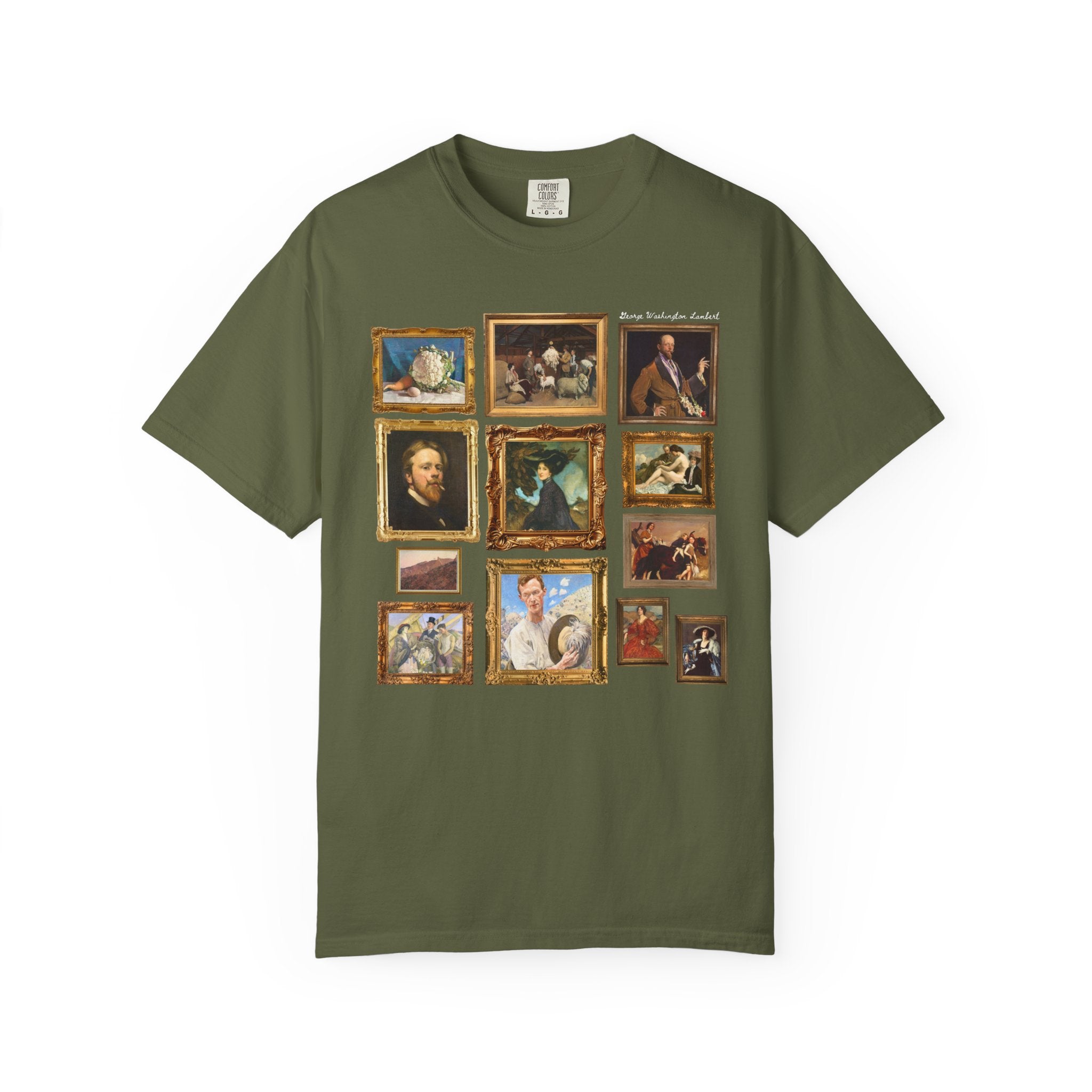 George Washington Lambert - Opal and June