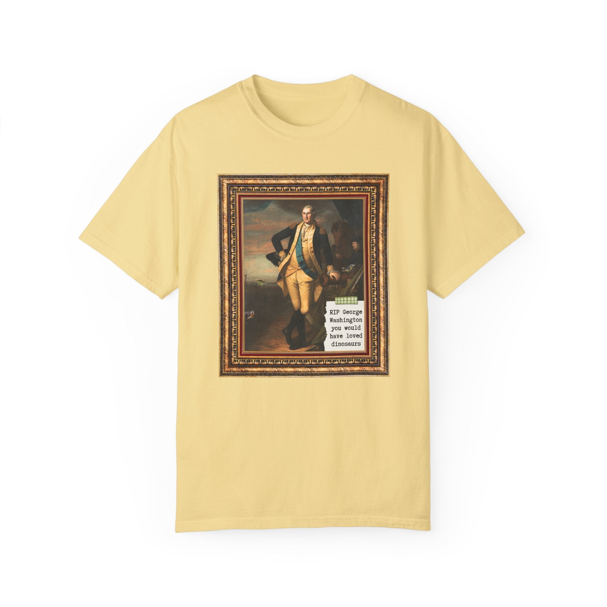 George Washington Tee - Opal and June