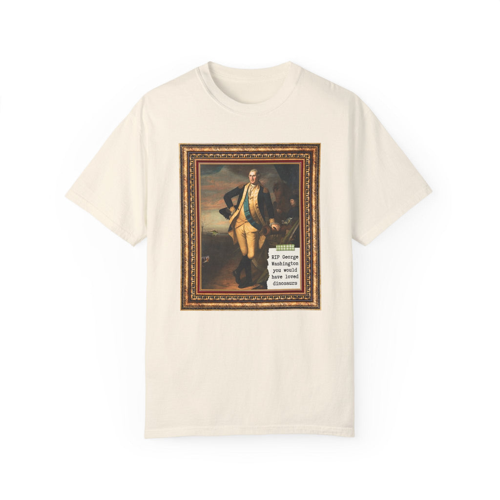 George Washington Tee - Opal and June