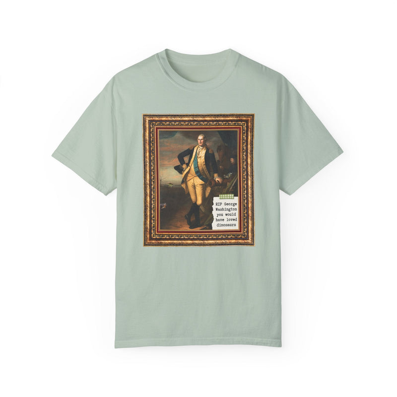 George Washington Tee - Opal and June