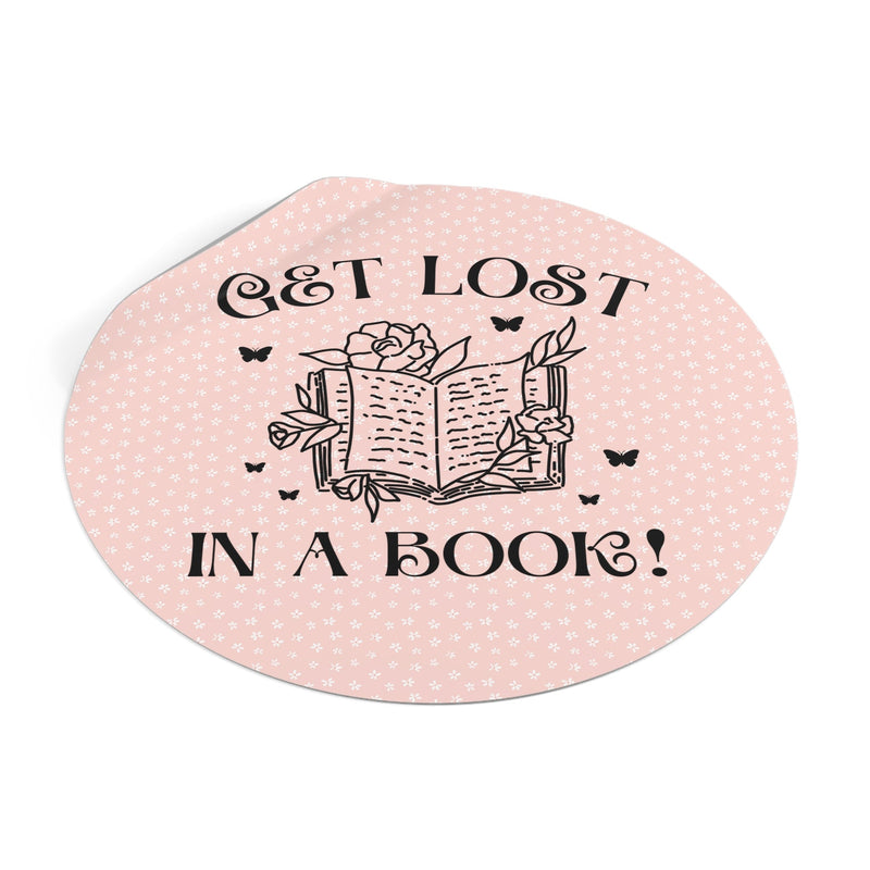 Get Lost in a Book Sticker - Opal and June