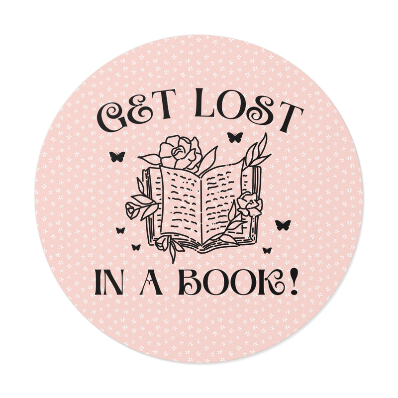 Get Lost in a Book Sticker - Opal and June