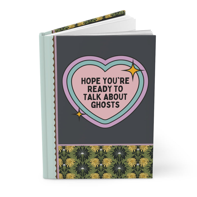 Ghost History Notebook for Historian Who Loves Spooky History, Stories About American Hauntings or Ghosts, European History, Social Studies - Opal and June