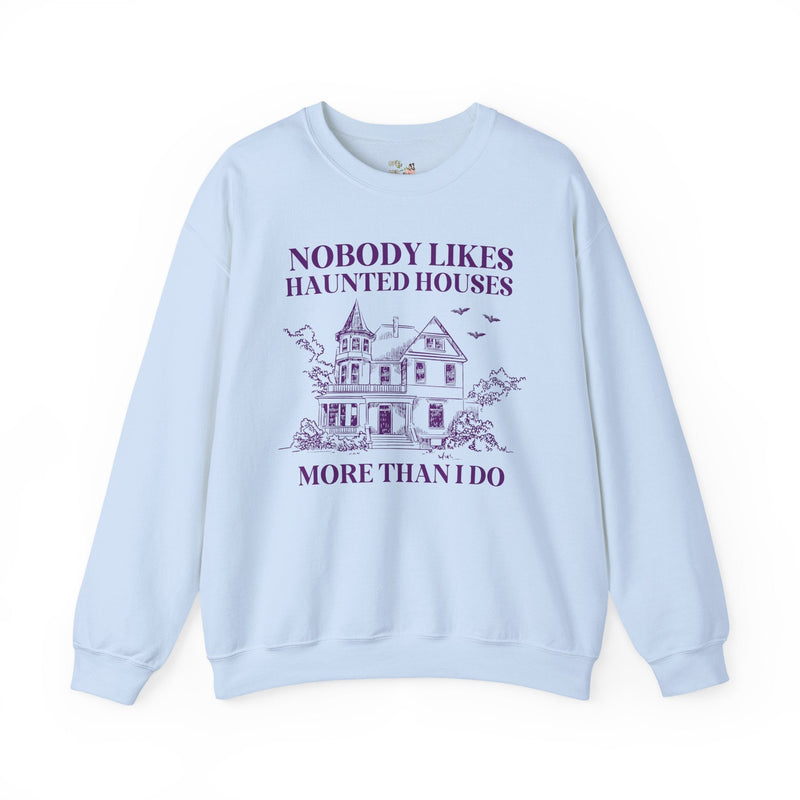 Ghost History Sweatshirt for Historian, Spooky History, Haunted Houses, Ghost Tours, European History, American History, Social Studies Gift - Opal and June