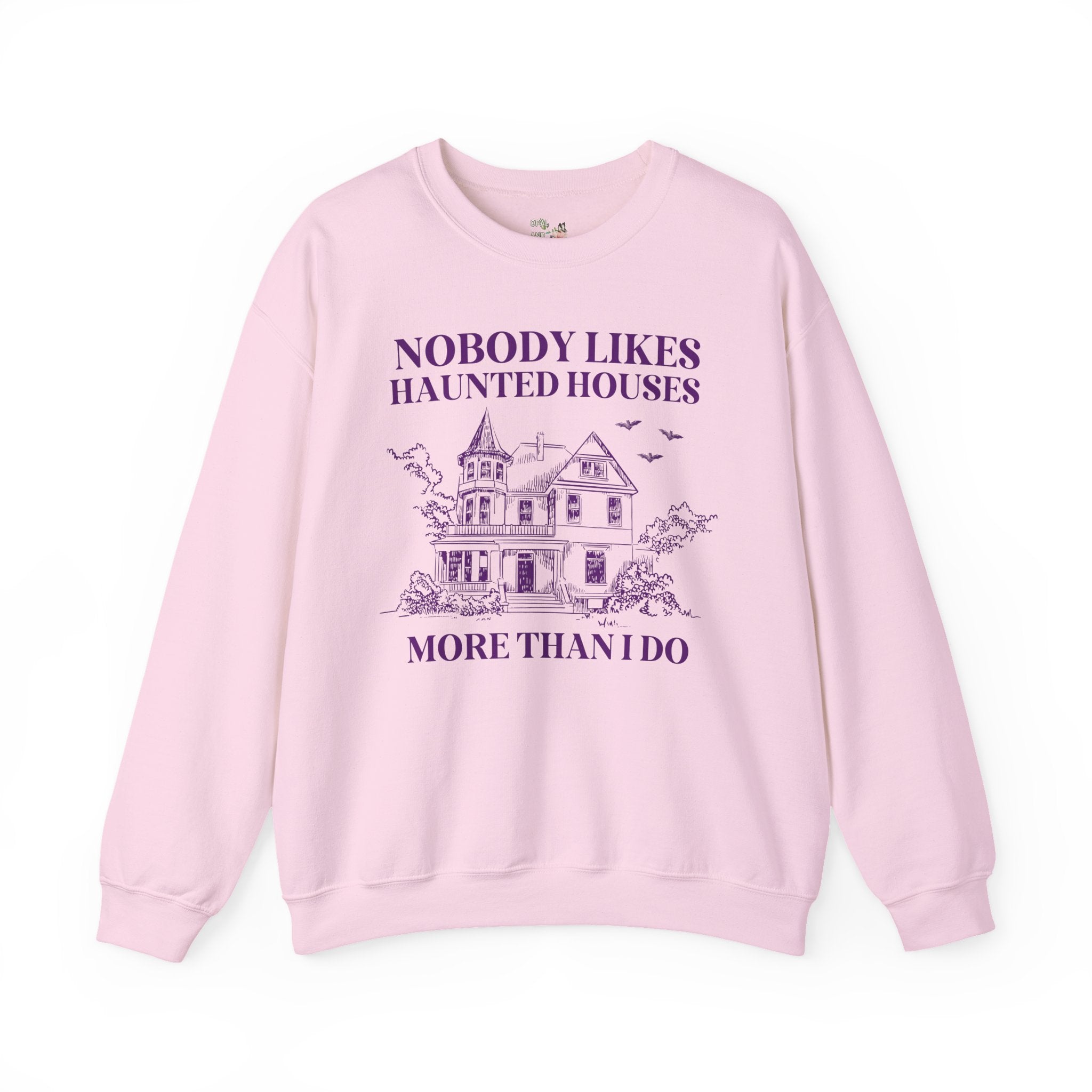 Ghost History Sweatshirt for Historian, Spooky History, Haunted Houses, Ghost Tours, European History, American History, Social Studies Gift - Opal and June