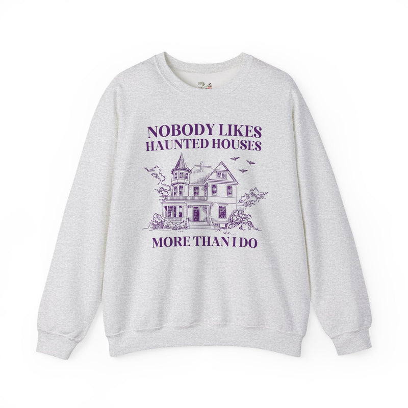 Ghost History Sweatshirt for Historian, Spooky History, Haunted Houses, Ghost Tours, European History, American History, Social Studies Gift - Opal and June