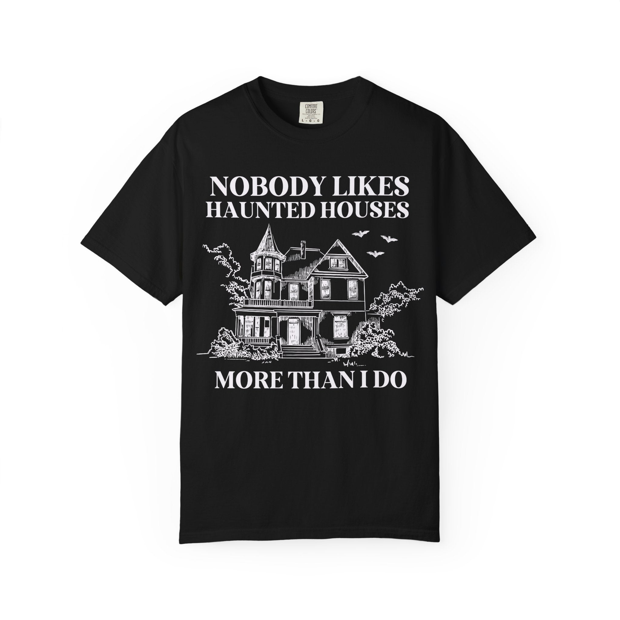 Ghost History Tee Shirt, Historian Who Loves Spooky History, Haunted Houses, Ghost Tours, European History, American History, Social Studies - Opal and June