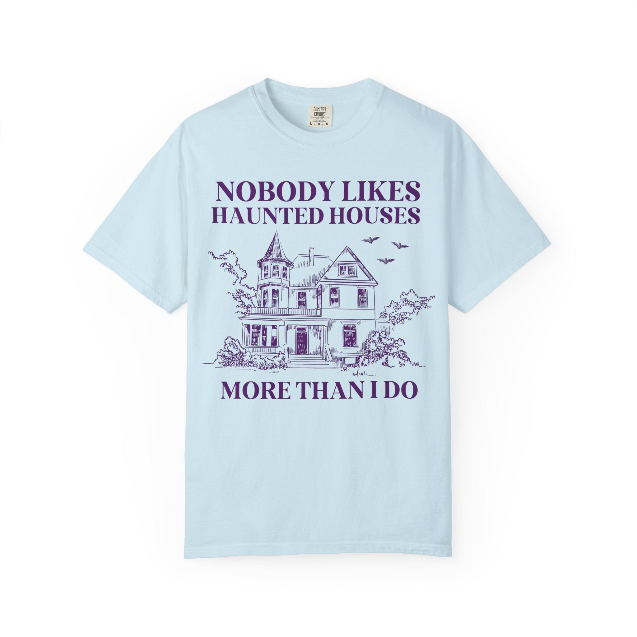 Ghost History Tee Shirt, Historian Who Loves Spooky History, Haunted Houses, Ghost Tours, European History, American History, Social Studies - Opal and June