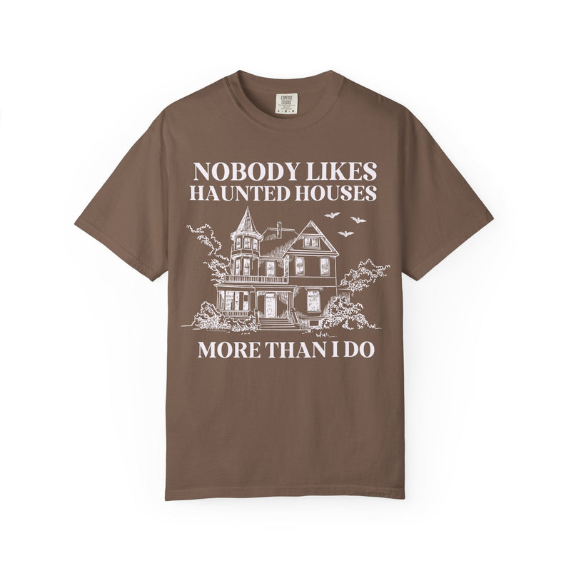 Ghost History Tee Shirt, Historian Who Loves Spooky History, Haunted Houses, Ghost Tours, European History, American History, Social Studies - Opal and June