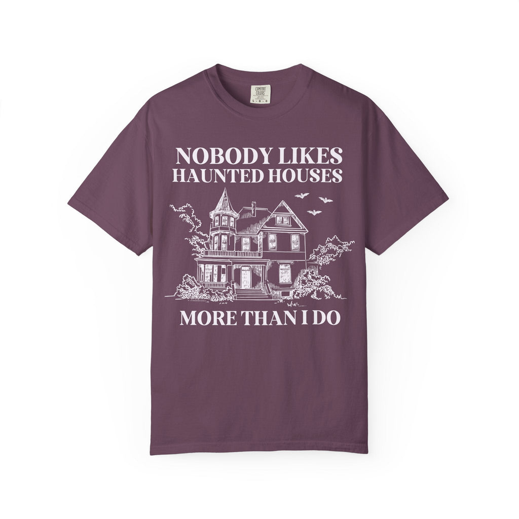 Ghost History Tee Shirt, Historian Who Loves Spooky History, Haunted Houses, Ghost Tours, European History, American History, Social Studies - Opal and June