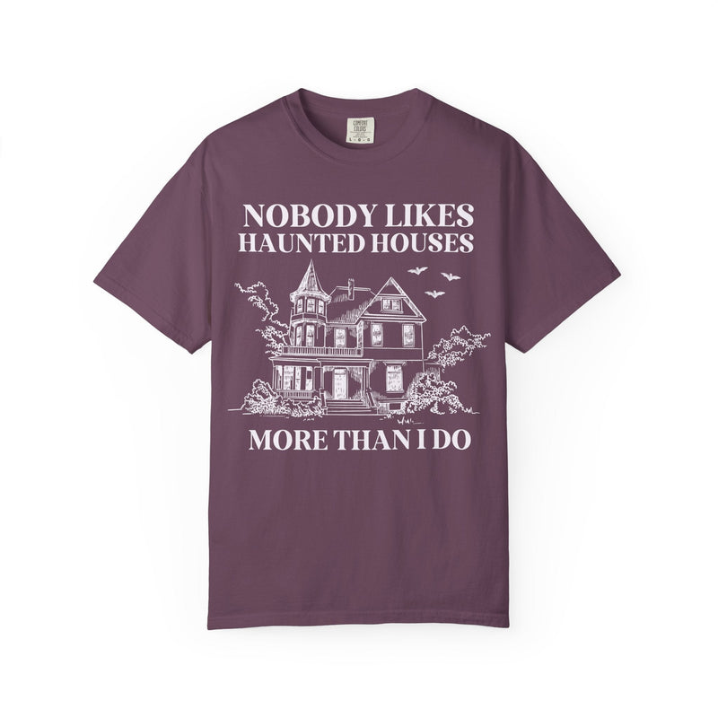 Ghost History Tee Shirt, Historian Who Loves Spooky History, Haunted Houses, Ghost Tours, European History, American History, Social Studies - Opal and June