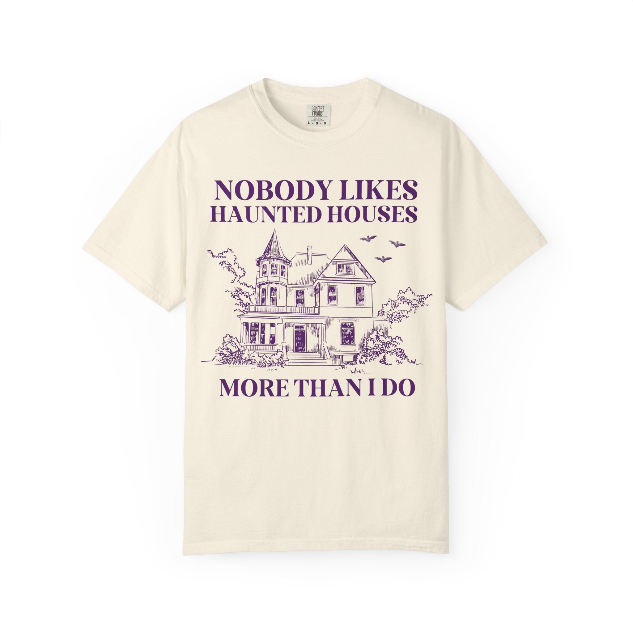 Ghost History Tee Shirt, Historian Who Loves Spooky History, Haunted Houses, Ghost Tours, European History, American History, Social Studies - Opal and June