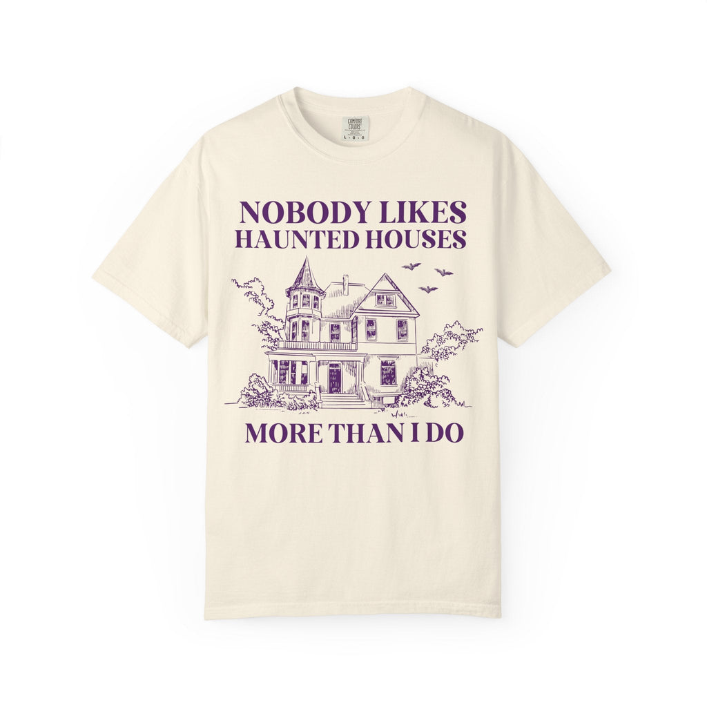 Ghost History Tee Shirt, Historian Who Loves Spooky History, Haunted Houses, Ghost Tours, European History, American History, Social Studies - Opal and June