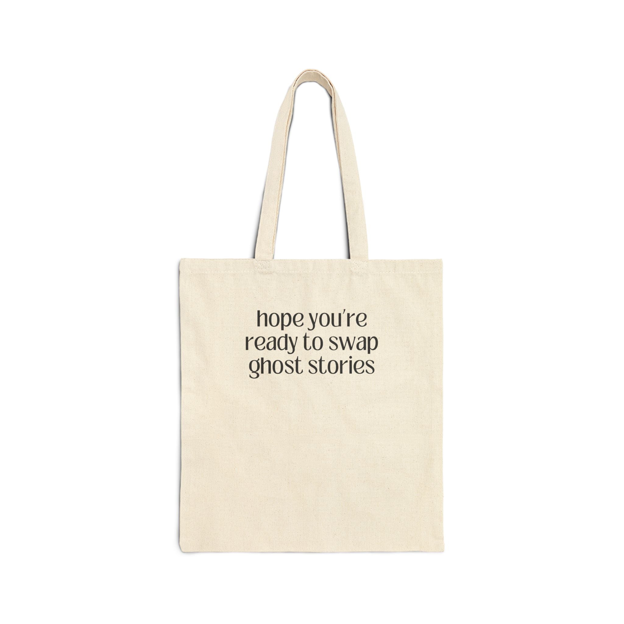 Ghost Lover Halloween Tote - Opal and June