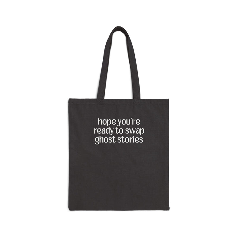 Ghost Lover Halloween Tote - Opal and June