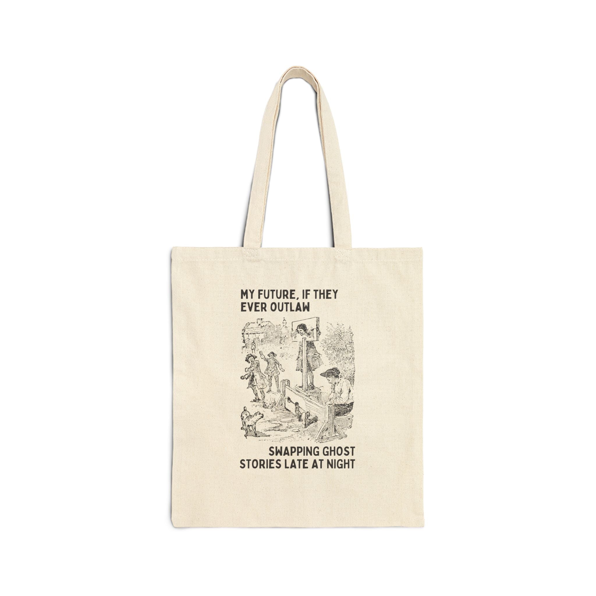 Ghost Story Spooky Season Tote - Opal and June