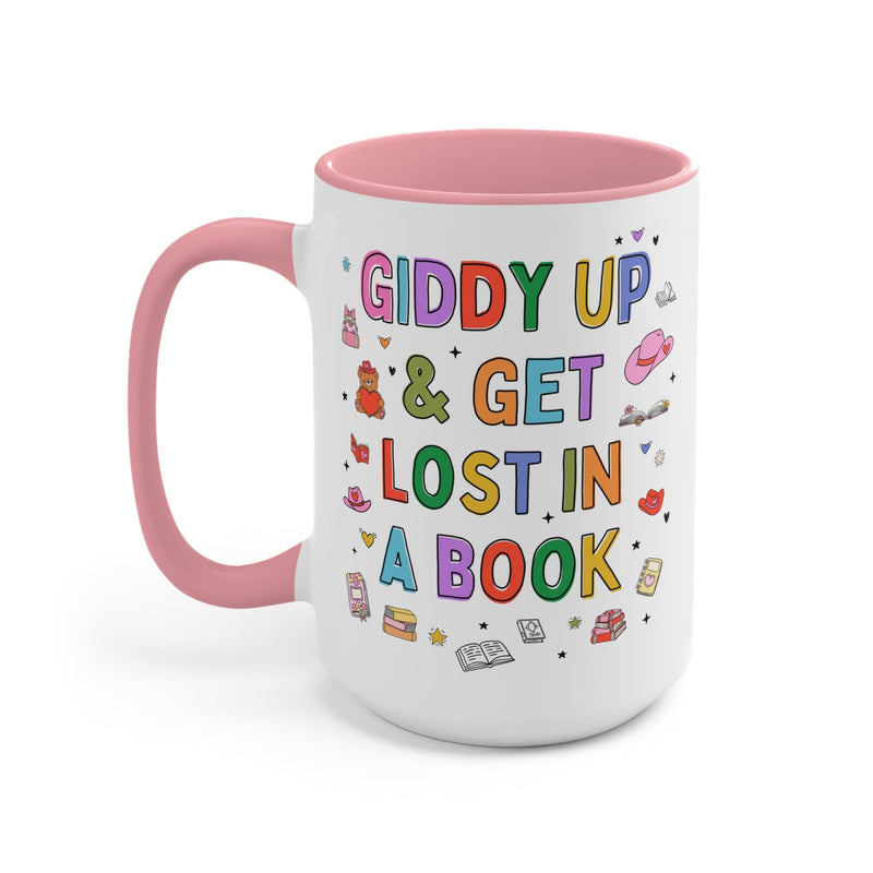 Giddy Up & Get Lost in a Book Mug - Opal and June