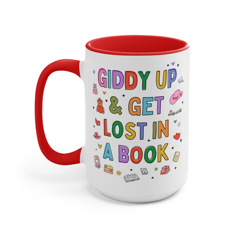 Giddy Up & Get Lost in a Book Mug - Opal and June