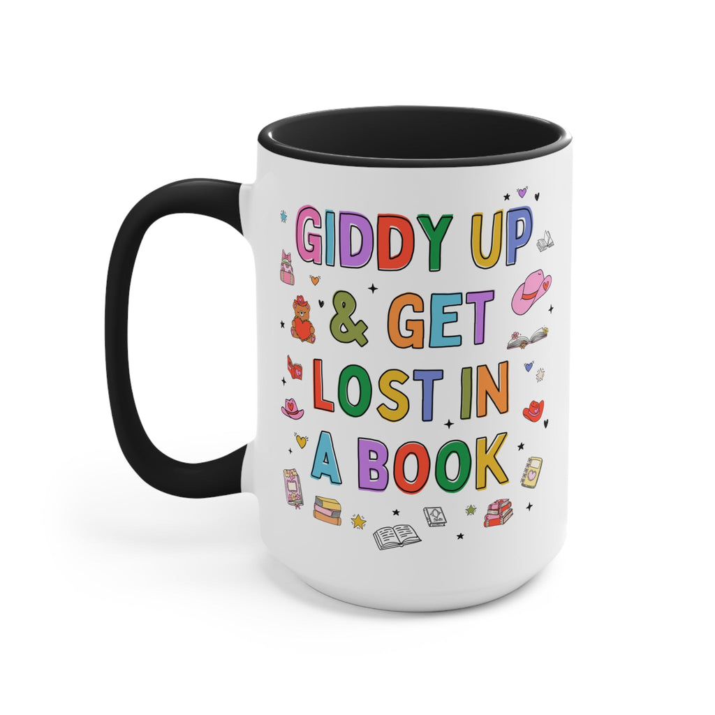 Giddy Up & Get Lost in a Book Mug - Opal and June