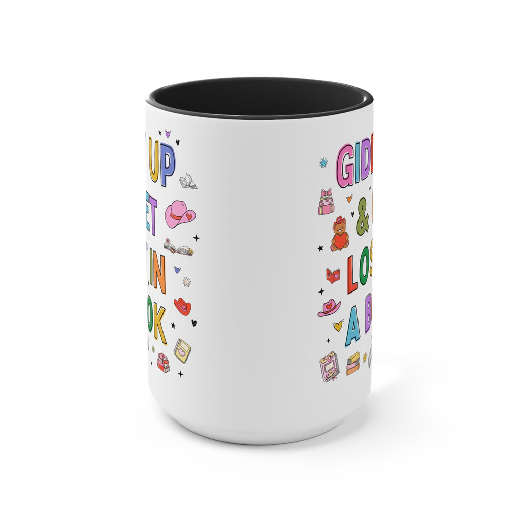 Giddy Up & Get Lost in a Book Mug - Opal and June