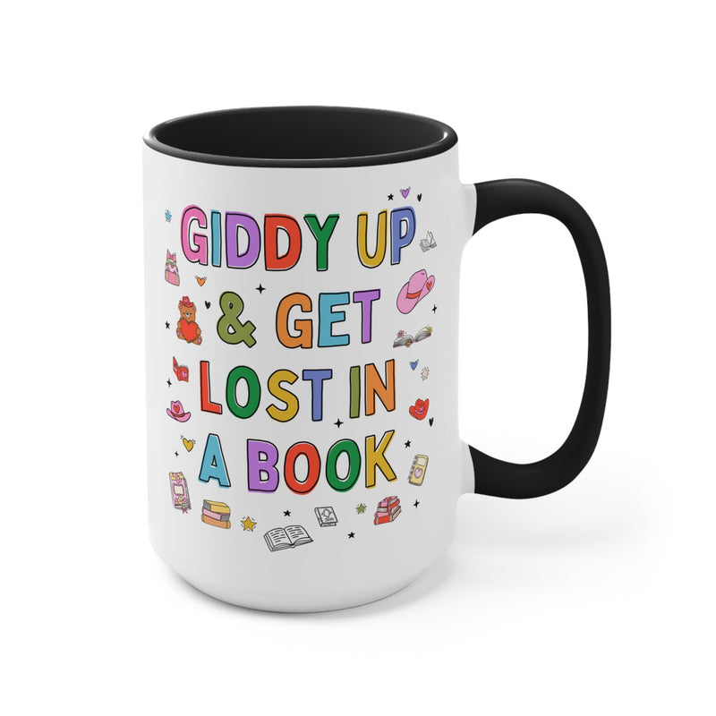 Giddy Up & Get Lost in a Book Mug - Opal and June