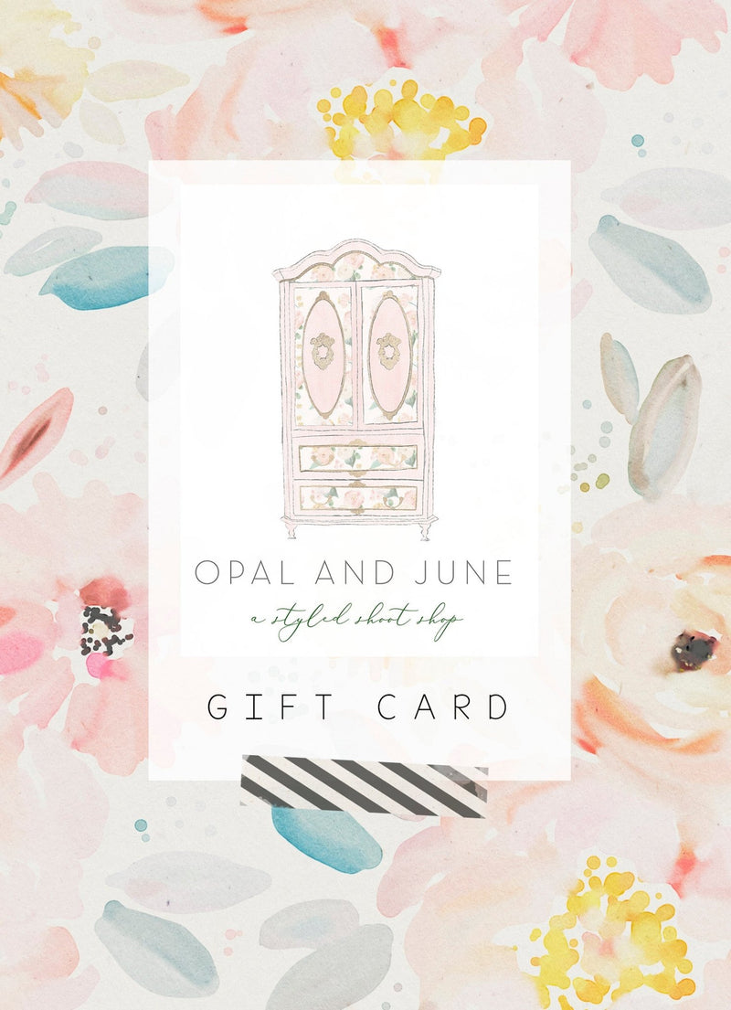 Gift Card - Opal and June