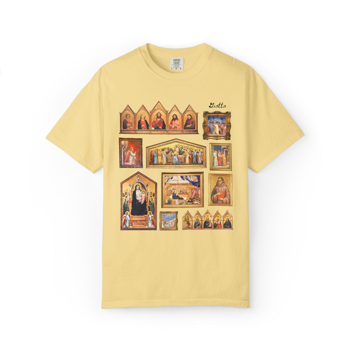 Giotto Art History Buff Tee - Opal and June