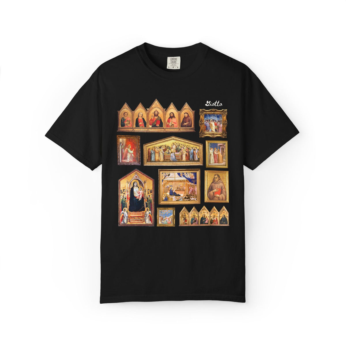 Giotto Art History Buff Tee - Opal and June