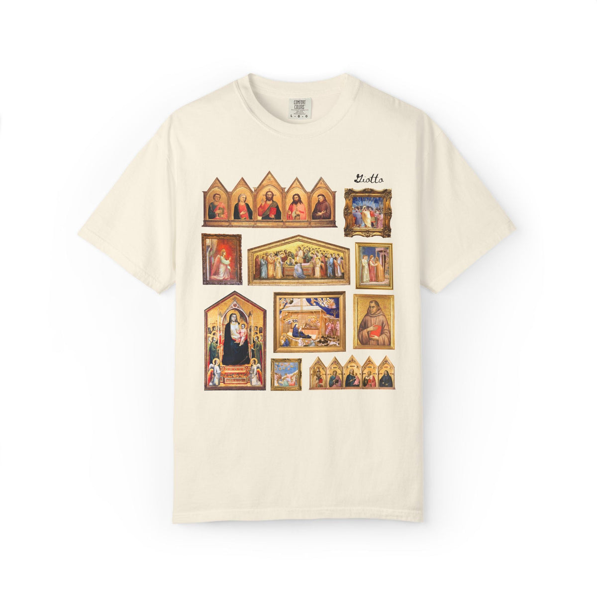 Giotto Art History Buff Tee - Opal and June