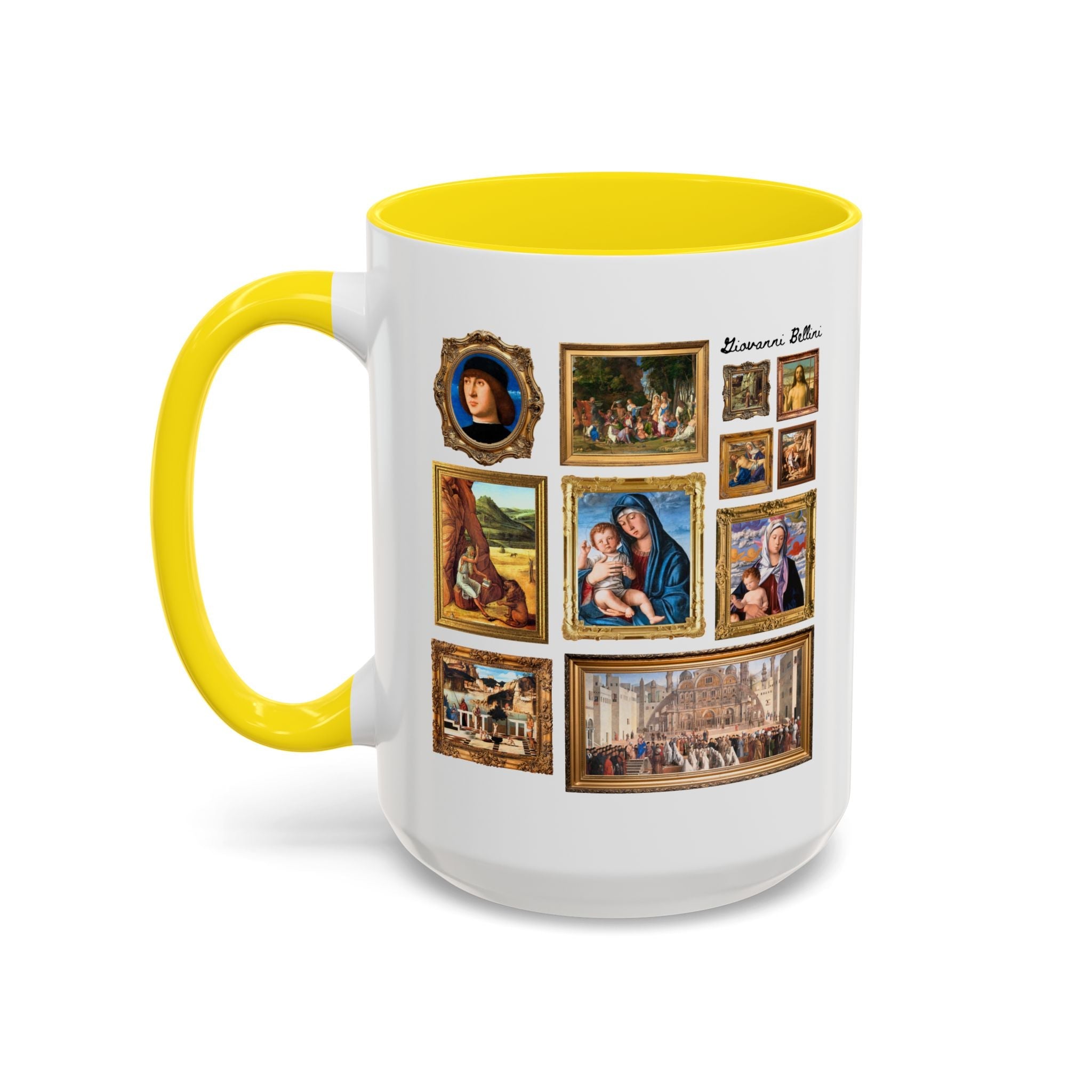 Giovanni Bellini Art History Mug - Opal and June