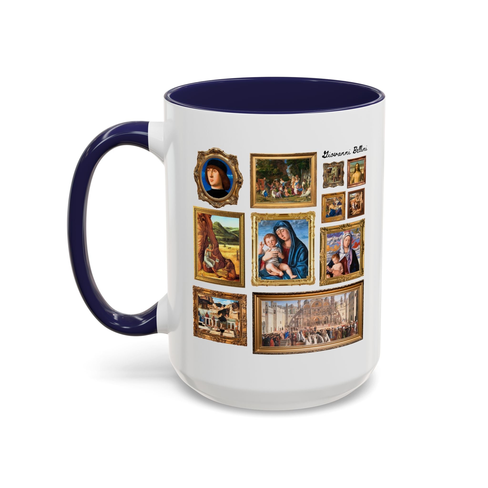 Giovanni Bellini Art History Mug - Opal and June