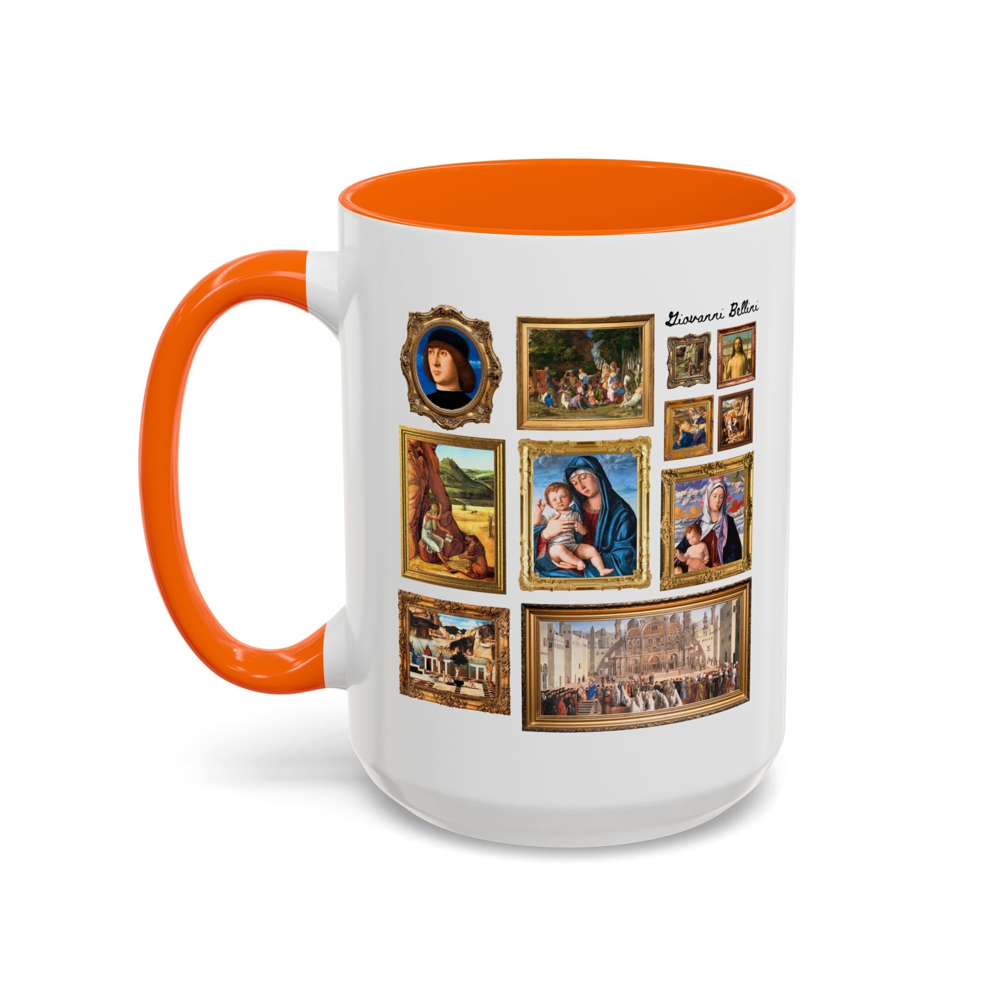 Giovanni Bellini Art History Mug - Opal and June
